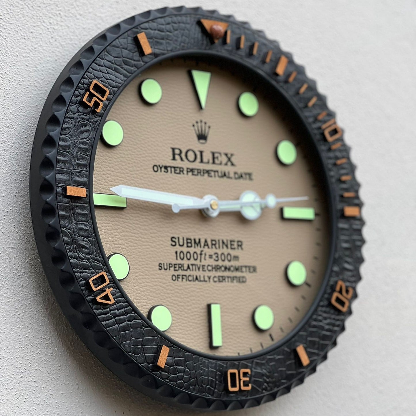 Orologio Sub Tribute Custom da Parete