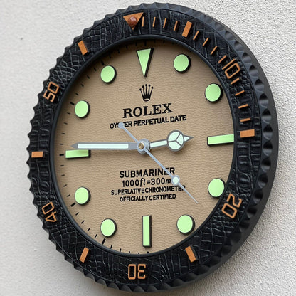Orologio Sub Tribute Custom da Parete
