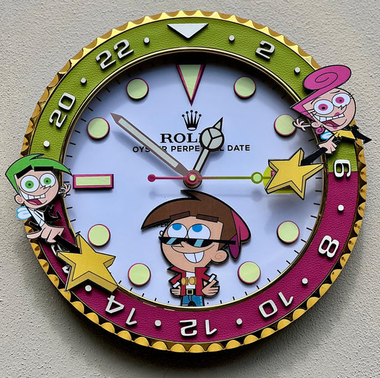 Orologio “Wishful Time Edition” Custom da Parete