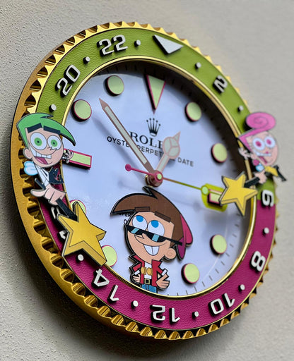 Orologio “Wishful Time Edition” Custom da Parete