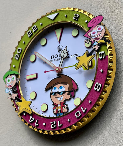 Orologio “Wishful Time Edition” Custom da Parete