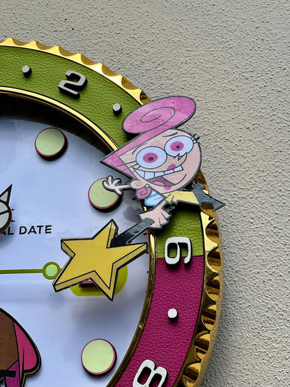 Orologio “Wishful Time Edition” Custom da Parete