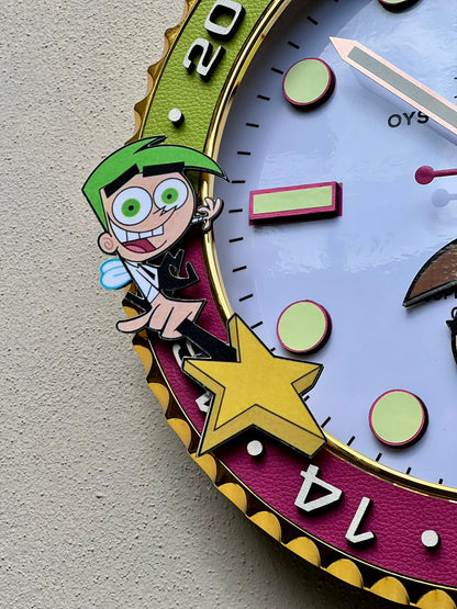 Orologio “Wishful Time Edition” Custom da Parete