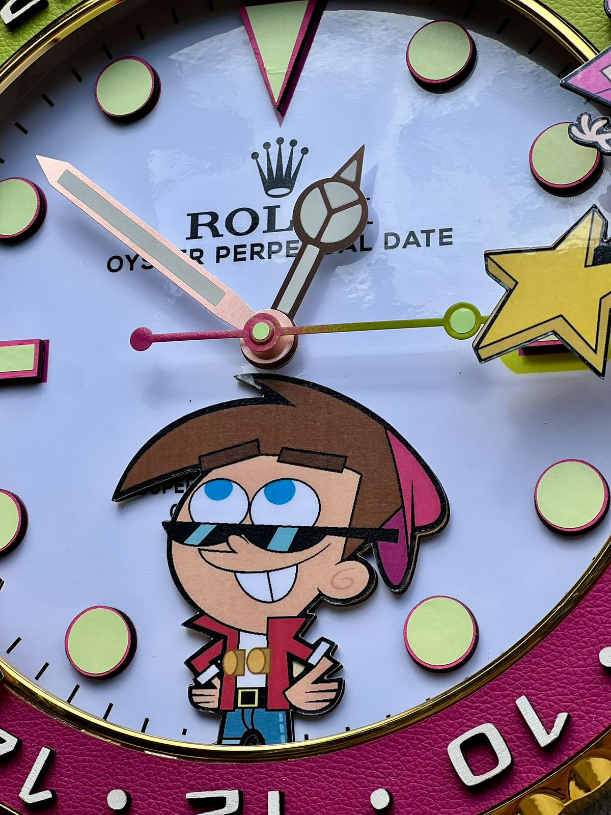 Orologio “Wishful Time Edition” Custom da Parete