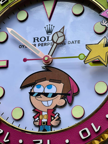 Orologio “Wishful Time Edition” Custom da Parete