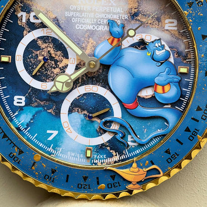 Orologio “Magic Time – Daytona Genie Edition”  Custom da Parete
