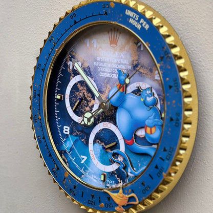 Orologio “Magic Time – Daytona Genie Edition”  Custom da Parete