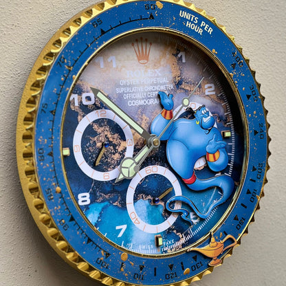Orologio “Magic Time – Daytona Genie Edition”  Custom da Parete