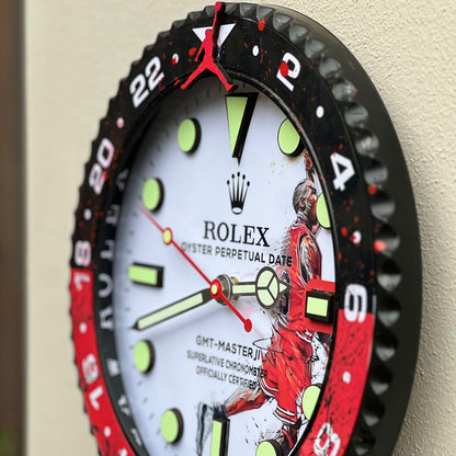 Orologio “Air Time – GMT Master Jump” Custom da Parete