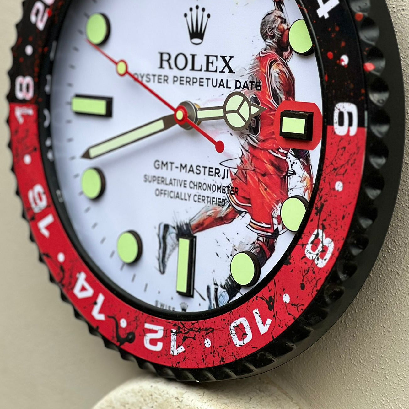 Orologio “Air Time – GMT Master Jump” Custom da Parete