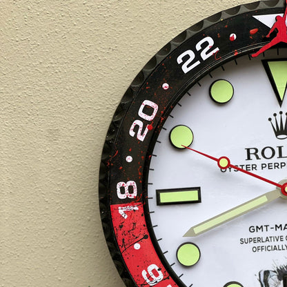 Orologio “Air Time – GMT Master Jump” Custom da Parete