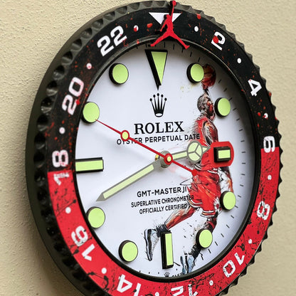 Orologio “Air Time – GMT Master Jump” Custom da Parete
