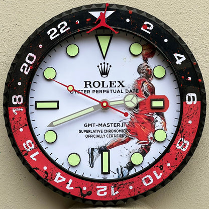 Orologio “Air Time – GMT Master Jump” Custom da Parete