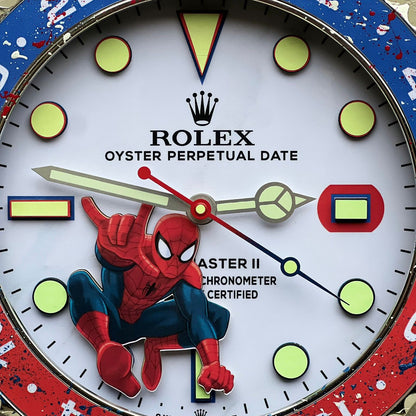 Orologio “Time Swing – Gmt Spider ” Custom da Parete