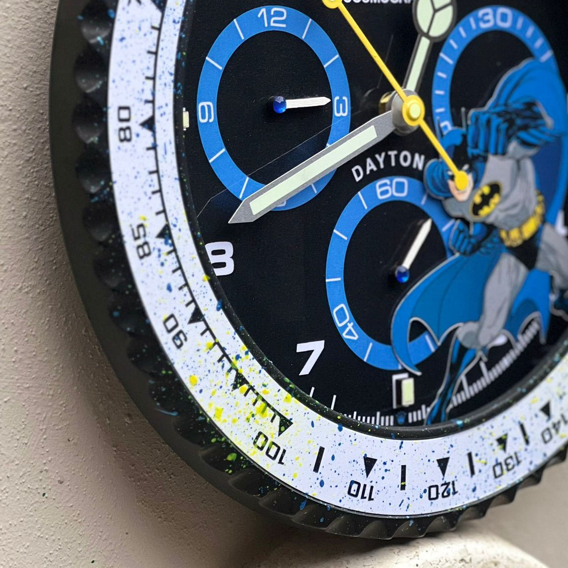 Orologio Gotham Day Custom da Parete