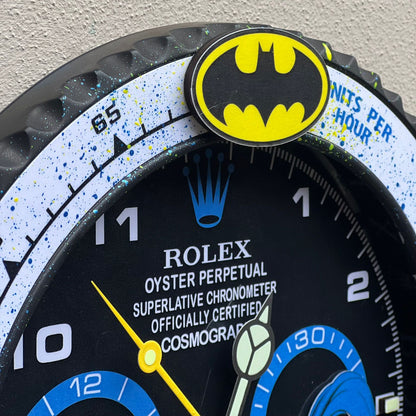 Orologio Gotham Day Custom da Parete