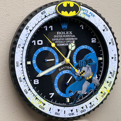 Orologio Gotham Day Custom da Parete
