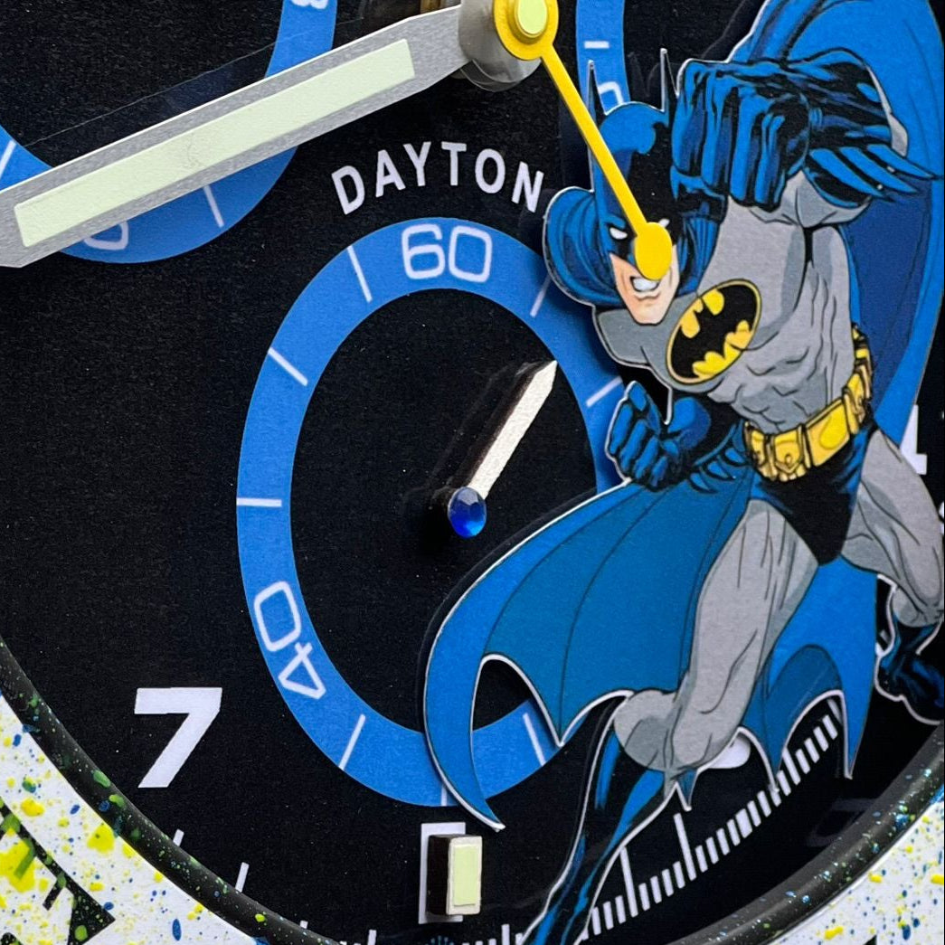 Orologio Gotham Day Custom da Parete