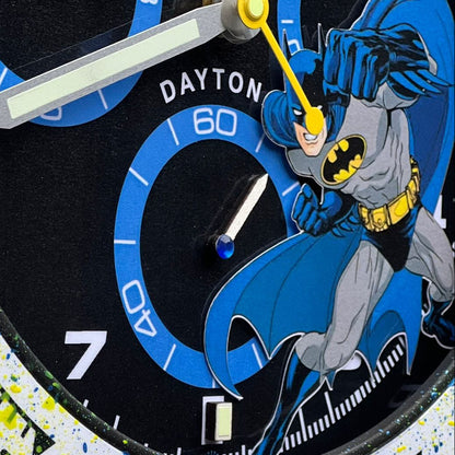 Orologio Gotham Day Custom da Parete