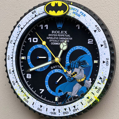 Orologio Gotham Day Custom da Parete