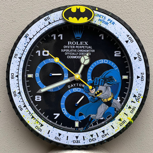 Orologio Gotham Day Custom da Parete