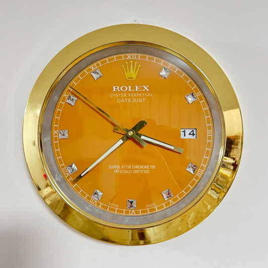 Orologio Date Just Cristal da muro