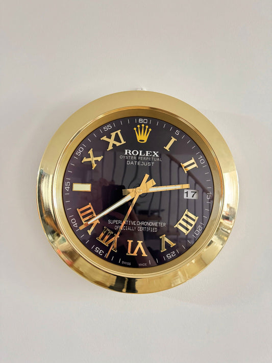 Orologio Date Just Roman da muro