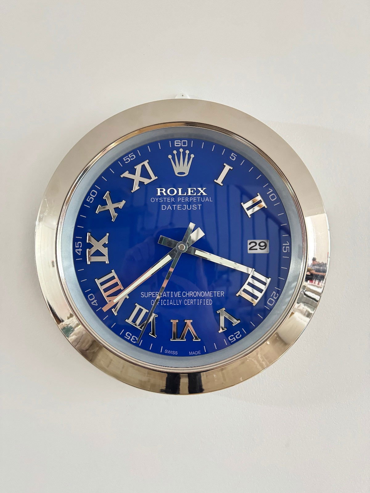 Orologio Date Just Roman da muro