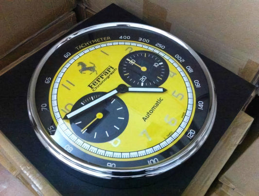 Orologio F1 Cronografo da parete