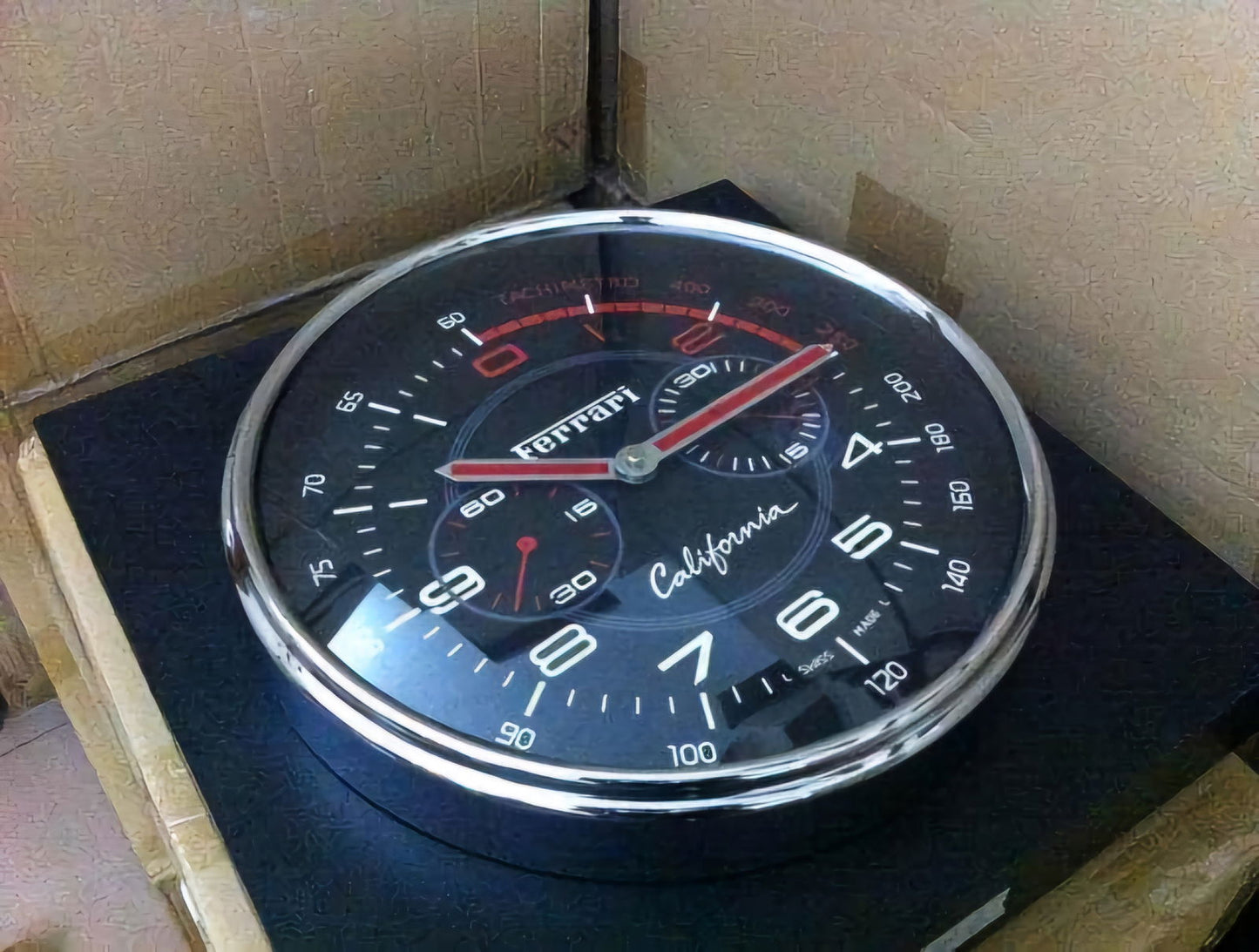Orologio F1 Cronografo da parete