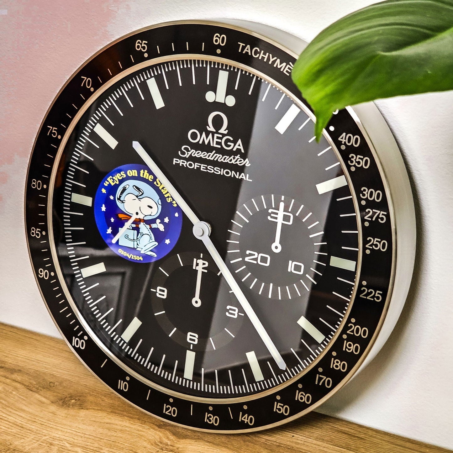 Orologio Speedmaster Snoopy da muro 35cm