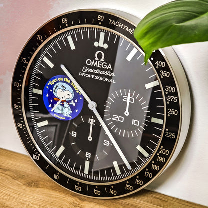 Orologio Speedmaster Snoopy da muro 35cm