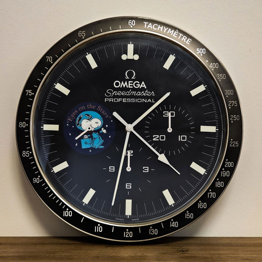 Orologio Speedmaster Snoopy da muro 40cm