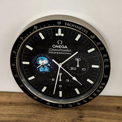 Orologio Speedmaster Snoopy da muro 40cm