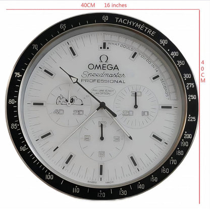 Orologio Speedmaster da muro 40cm Special
