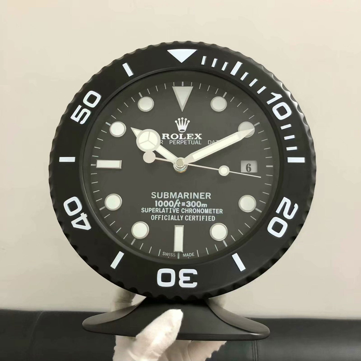 Orologio Submariner da Tavolo