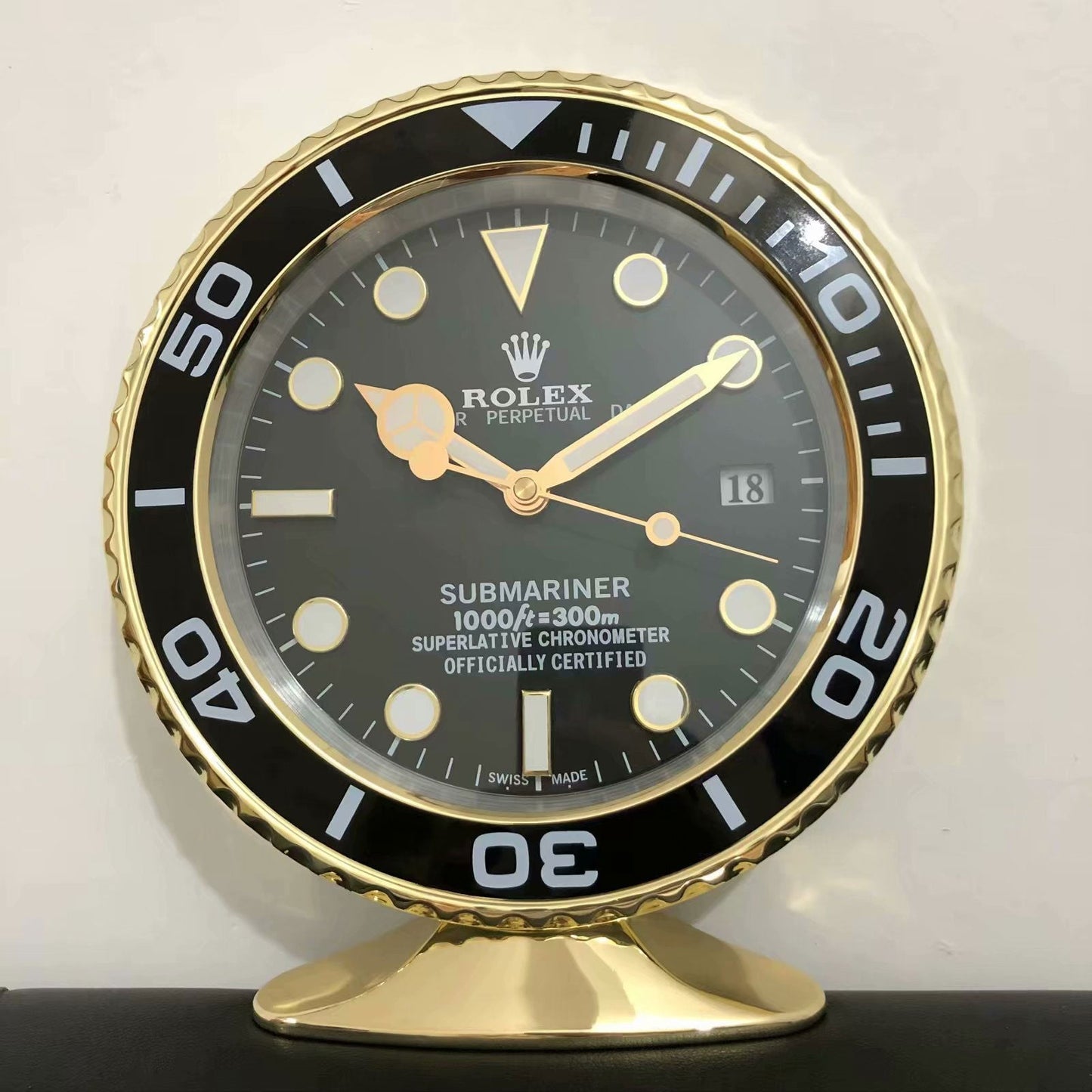 Orologio Submariner da Tavolo