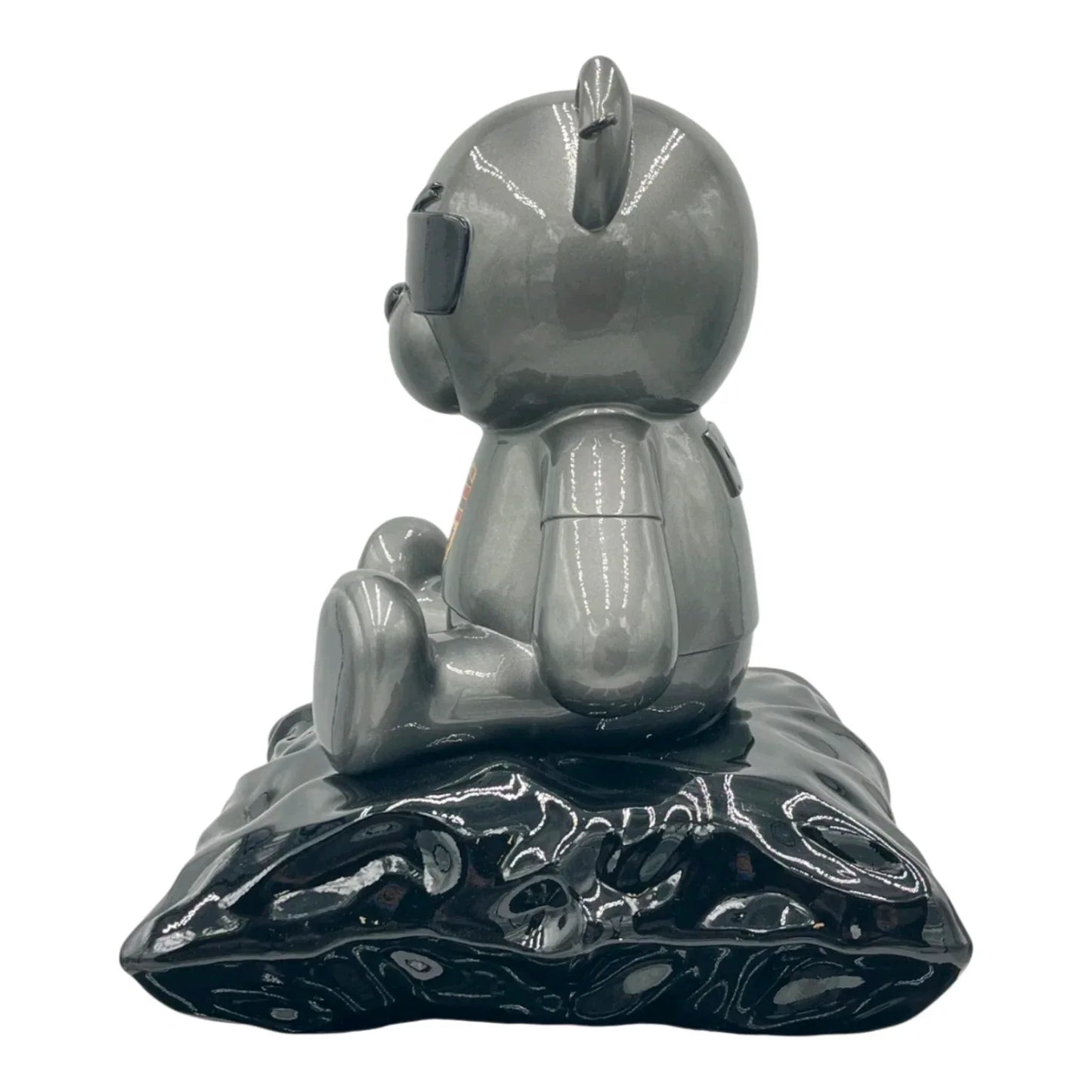 Teddy For Porsche Lux – Scultura Pop Art Edizione Limitata | Naor26