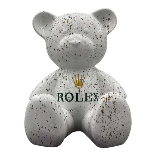 Teddy For White – Pop-Art-Skulptur Limitierte Auflage | Naor26