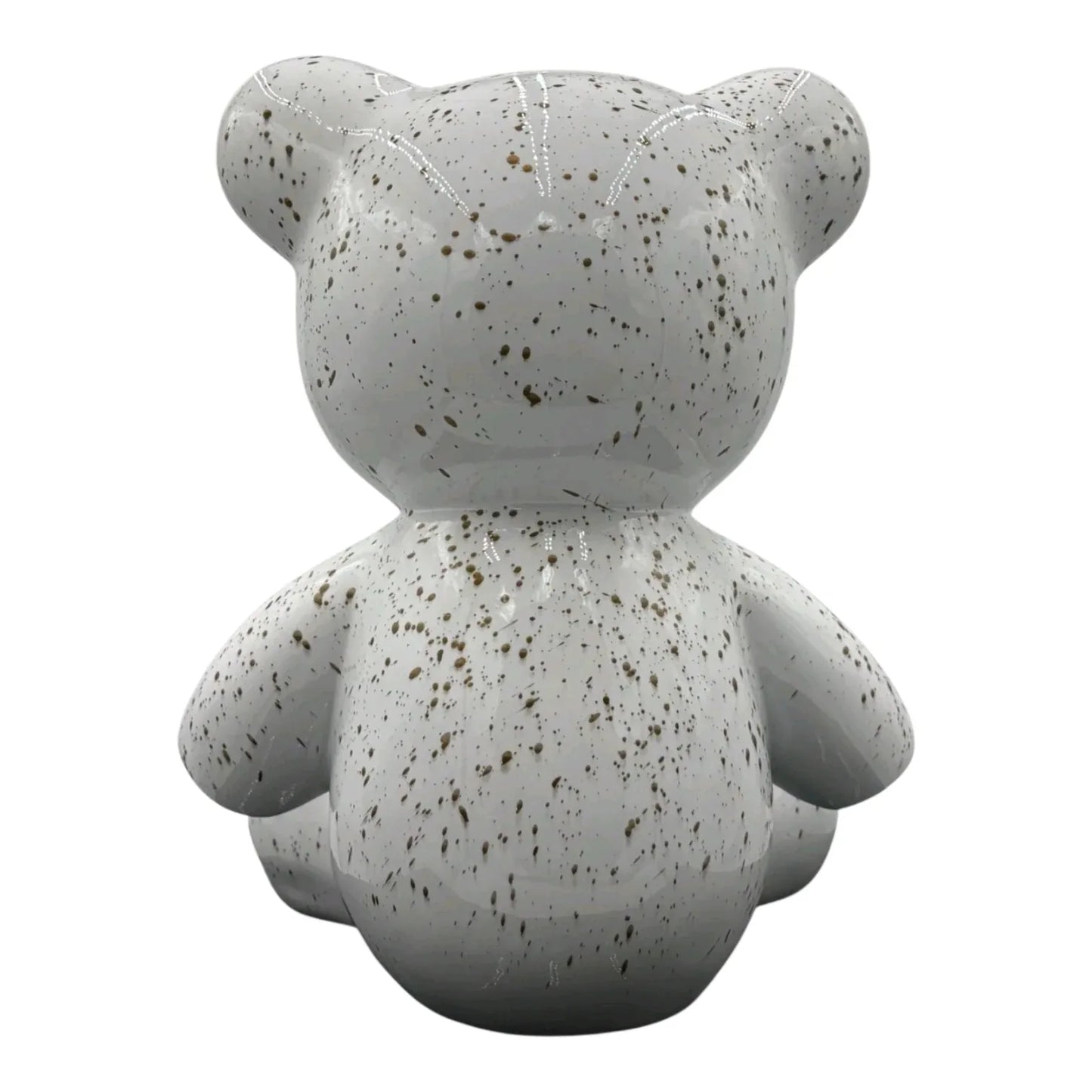 Teddy For White – Scultura Pop Art Edizione Limitata | Naor26