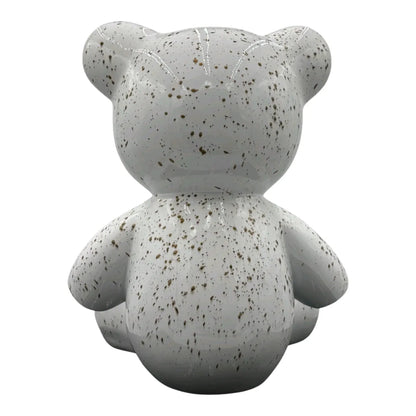 Teddy For White – Scultura Pop Art Edizione Limitata | Naor26