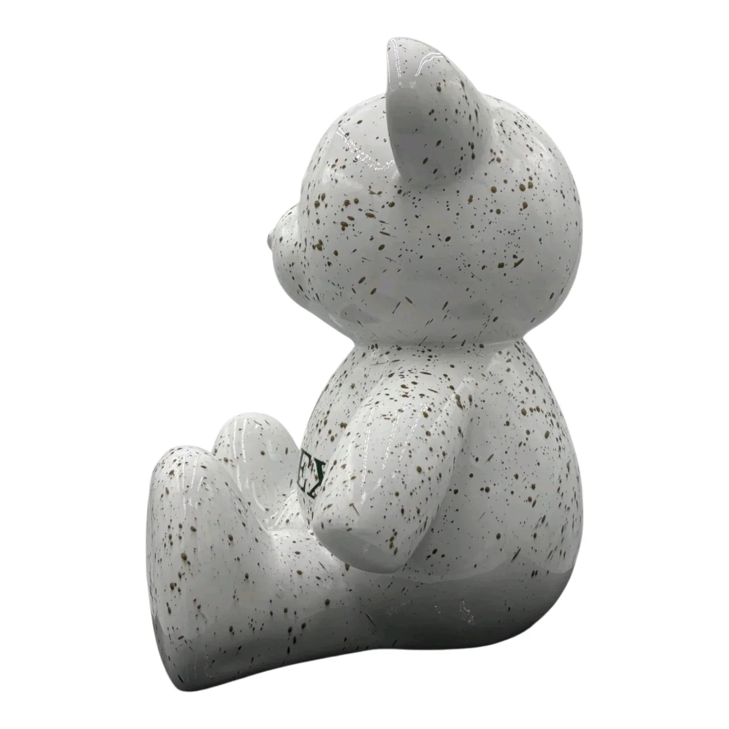 Teddy For White – Scultura Pop Art Edizione Limitata | Naor26