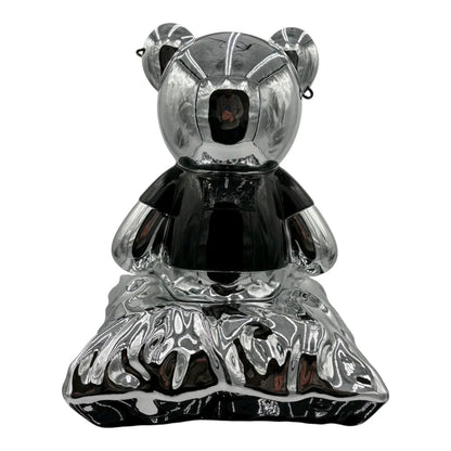Teddy For Pop Lux – Scultura Pop Art Edizione Limitata | Naor26