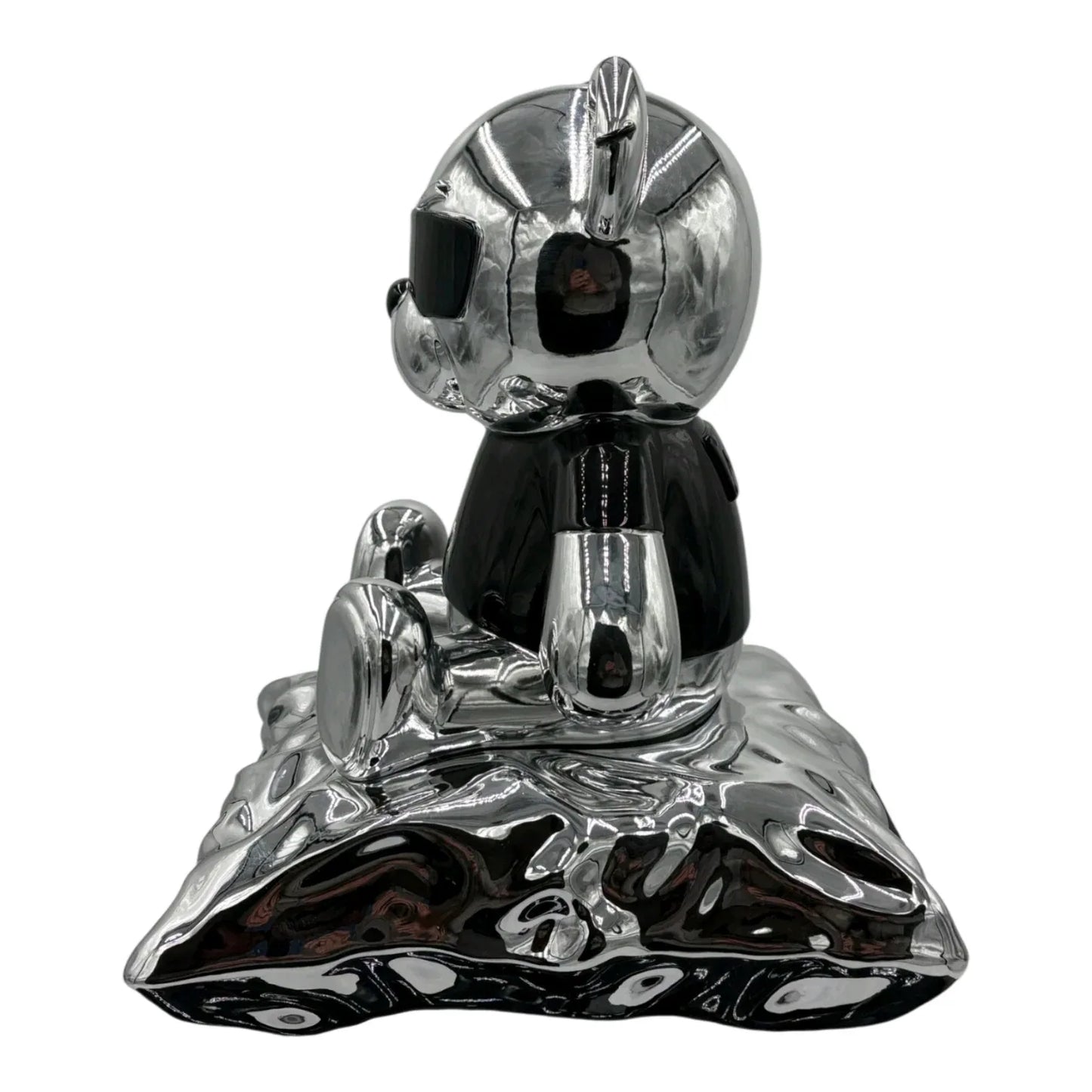 Teddy For Pop Lux – Scultura Pop Art Edizione Limitata | Naor26