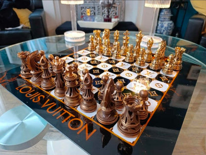 Scacchiera Louis "Gold Edition" ( Kleiner Artist )