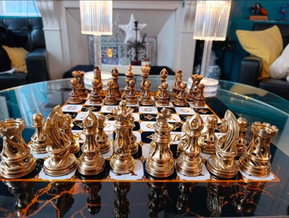 Scacchiera Louis "Gold Edition" ( Kleiner Artist )