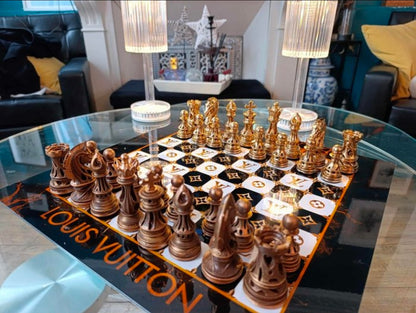 Scacchiera Louis "Gold Edition" ( Kleiner Artist )
