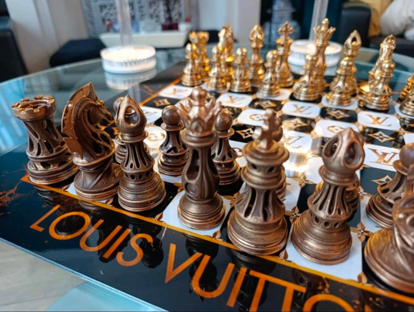 Scacchiera Louis "Gold Edition" ( Kleiner Artist )