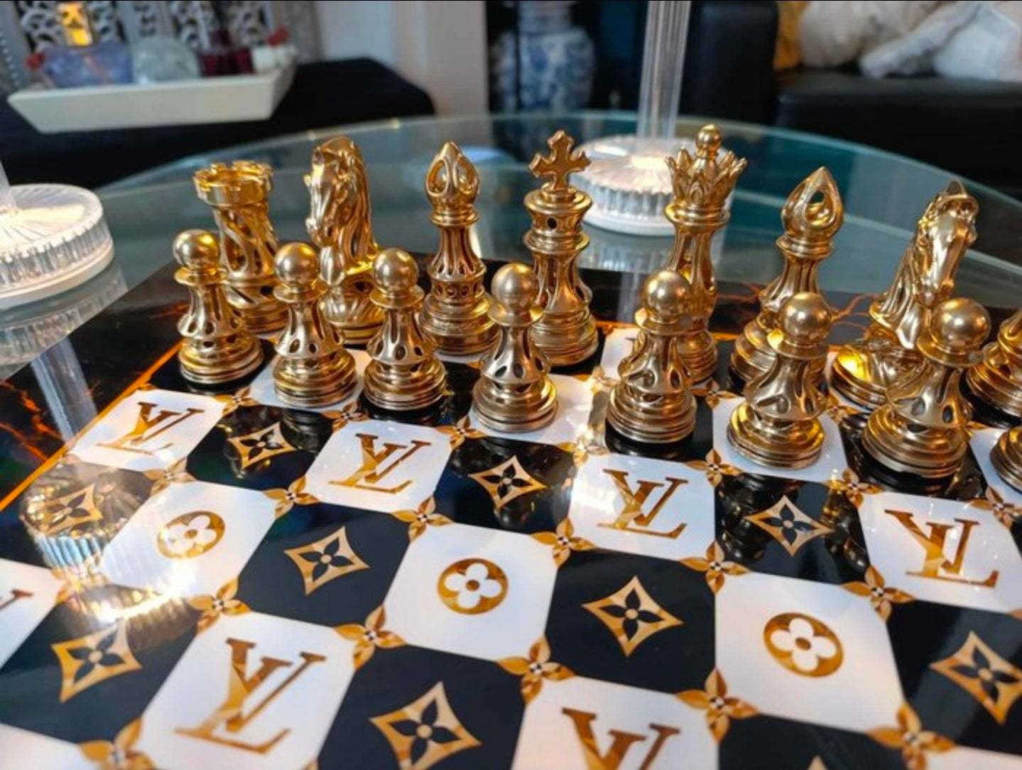 Scacchiera Louis "Gold Edition" ( Kleiner Artist )