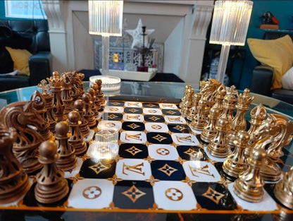 Scacchiera Louis "Gold Edition" ( Kleiner Artist )